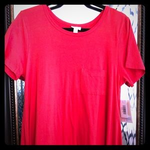 Solid red BNWT Carly